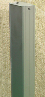 Zählersäule -1m